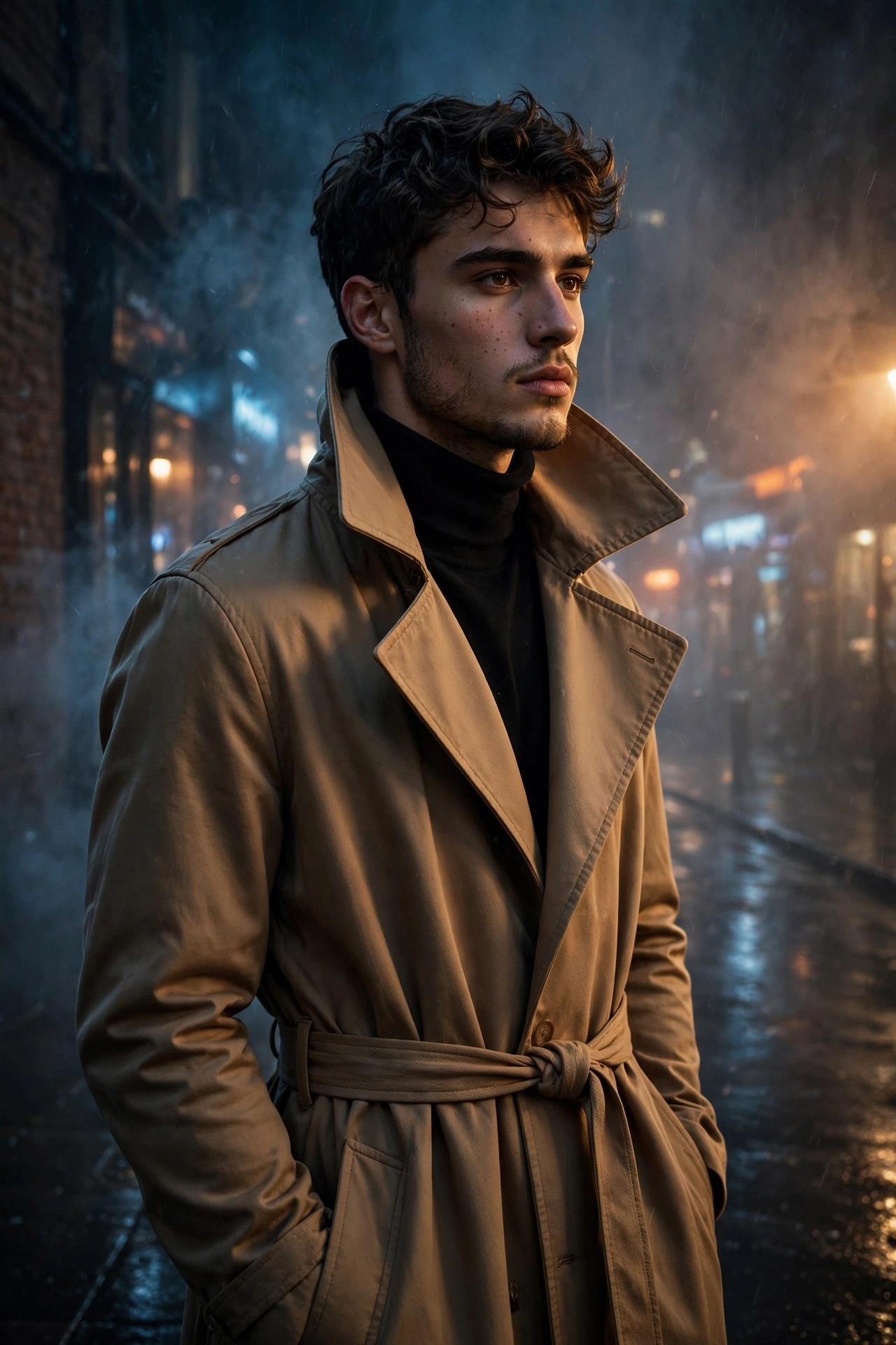 Trench Coat Cinema