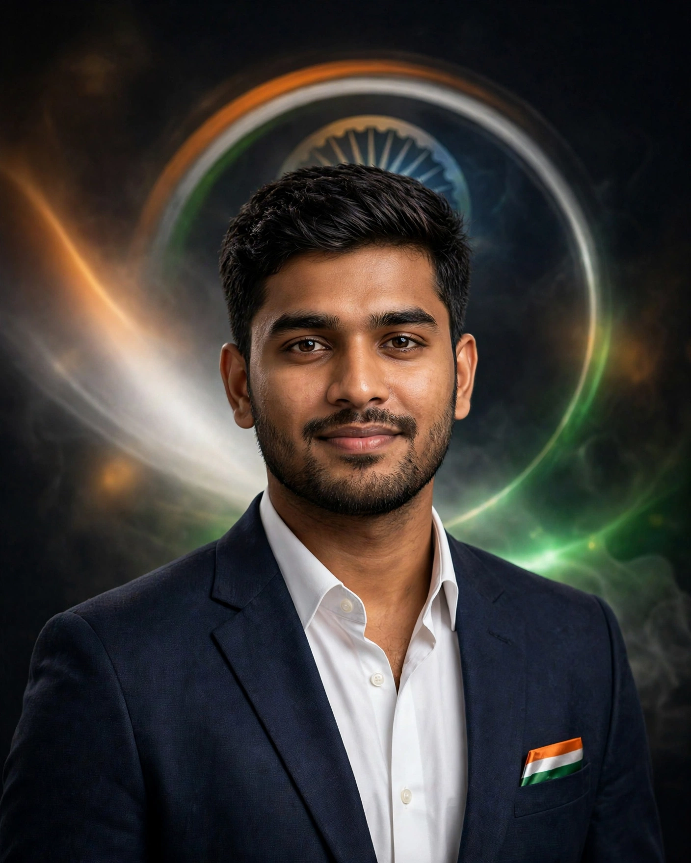 Tricolor Circle Luxury DP