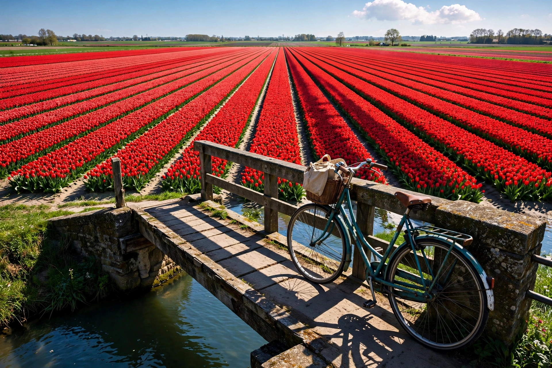 Tulip Rows Forever