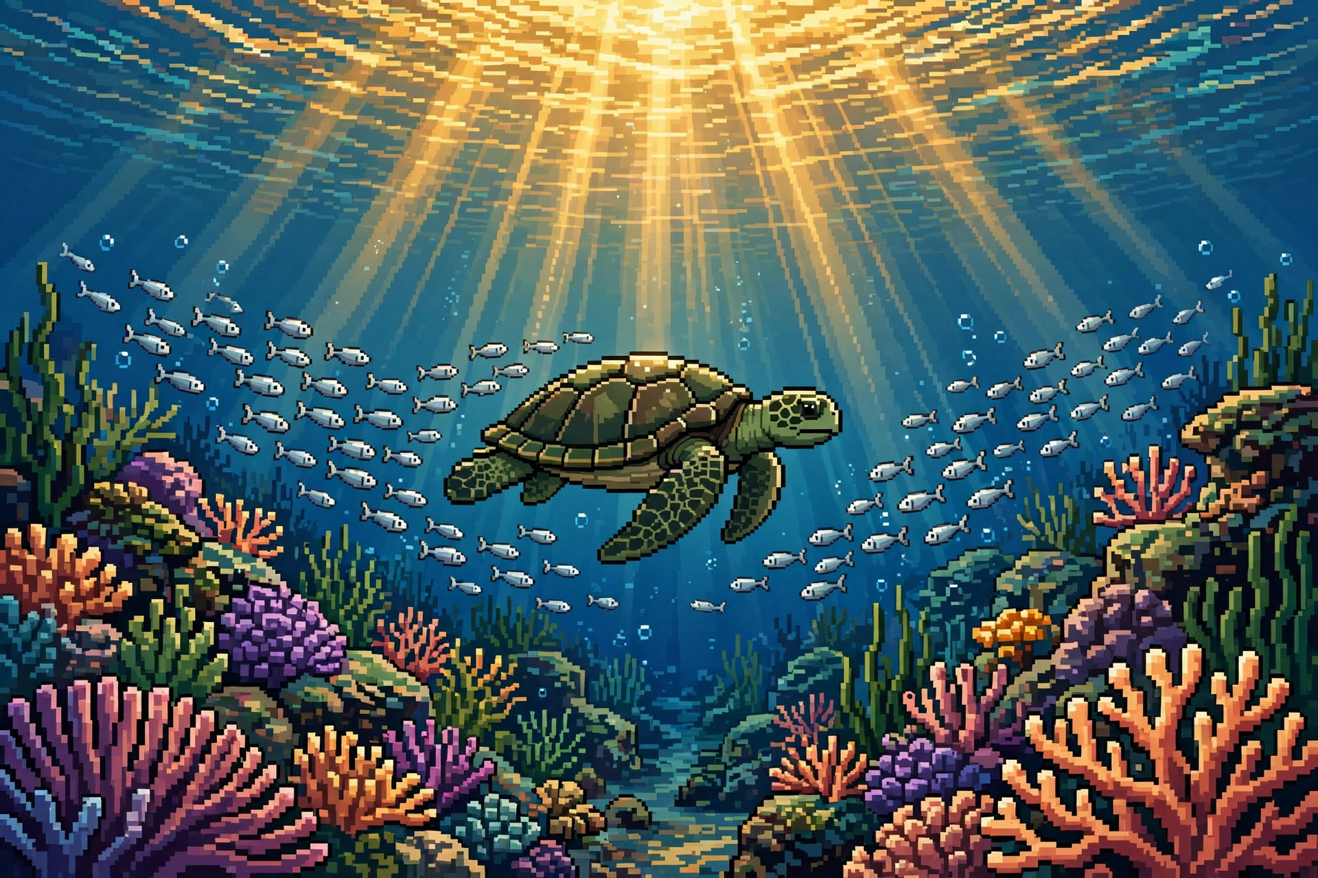 Turtle Reef