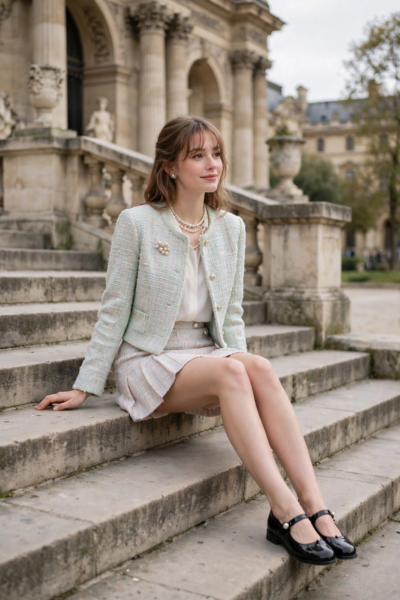 Tweed Mini Set
