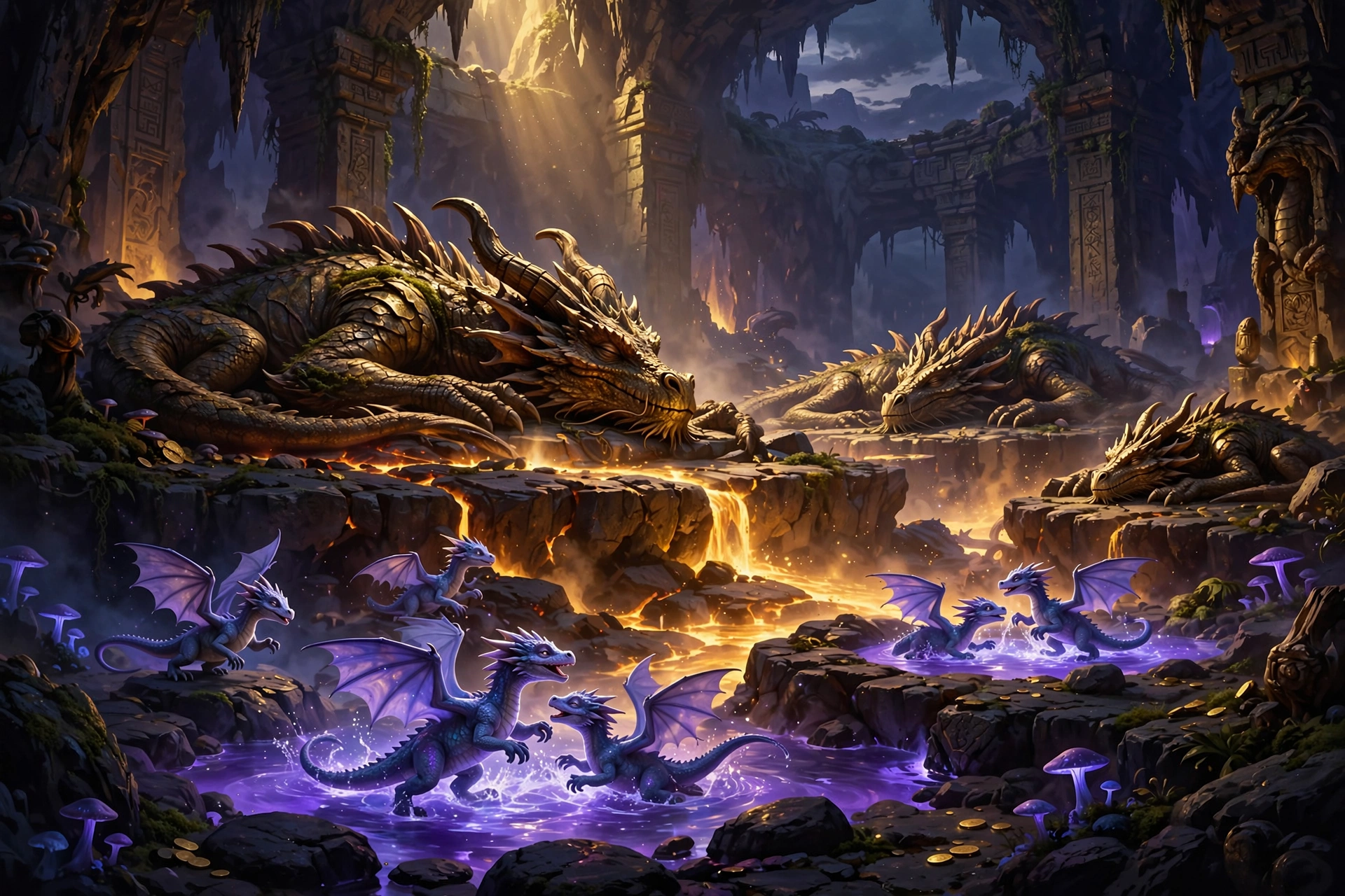 Twilight Dragon Sanctum