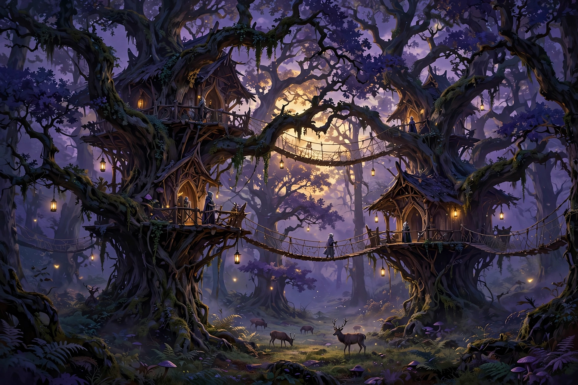 Twilight Elf Enclave