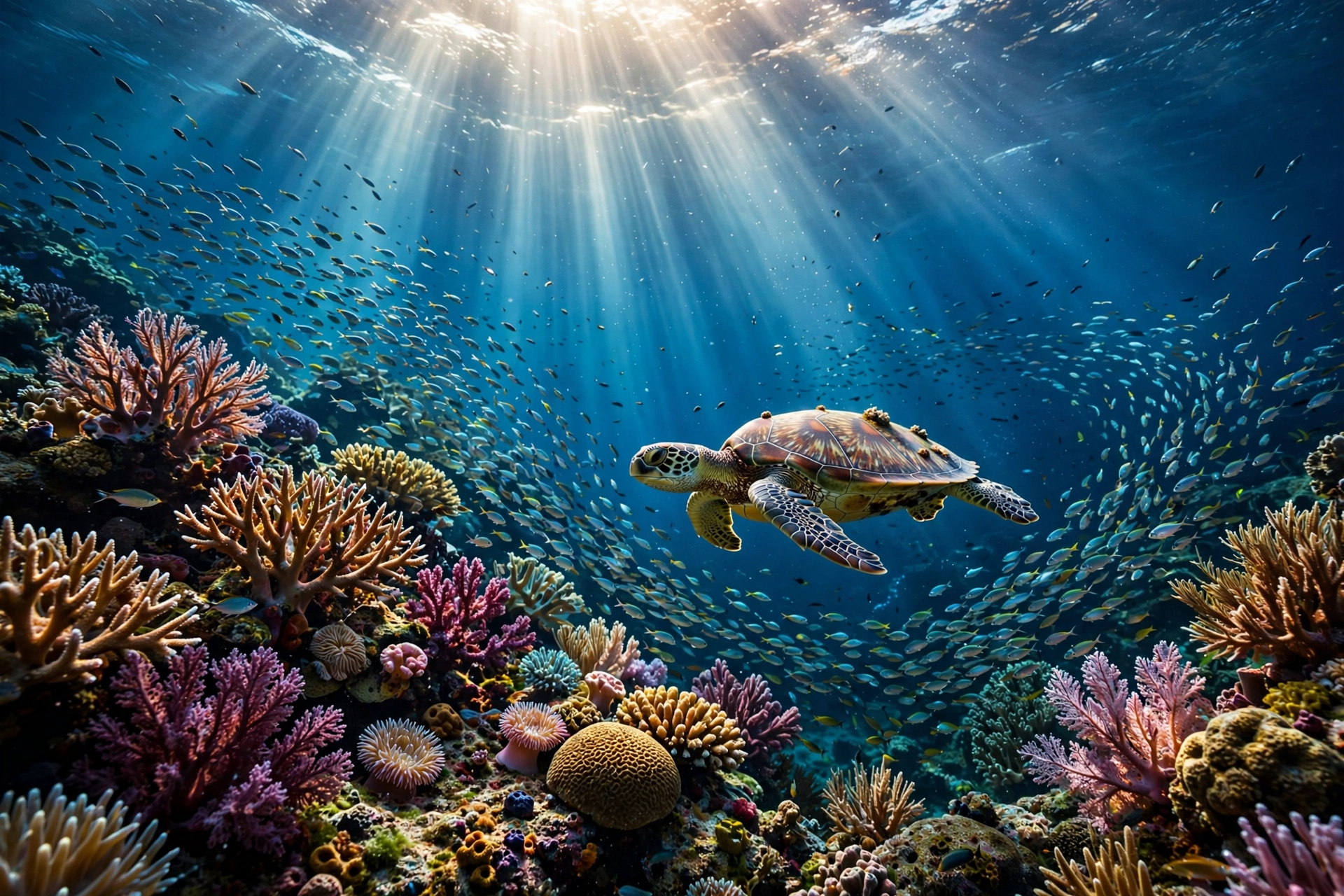 Underwater Reef
