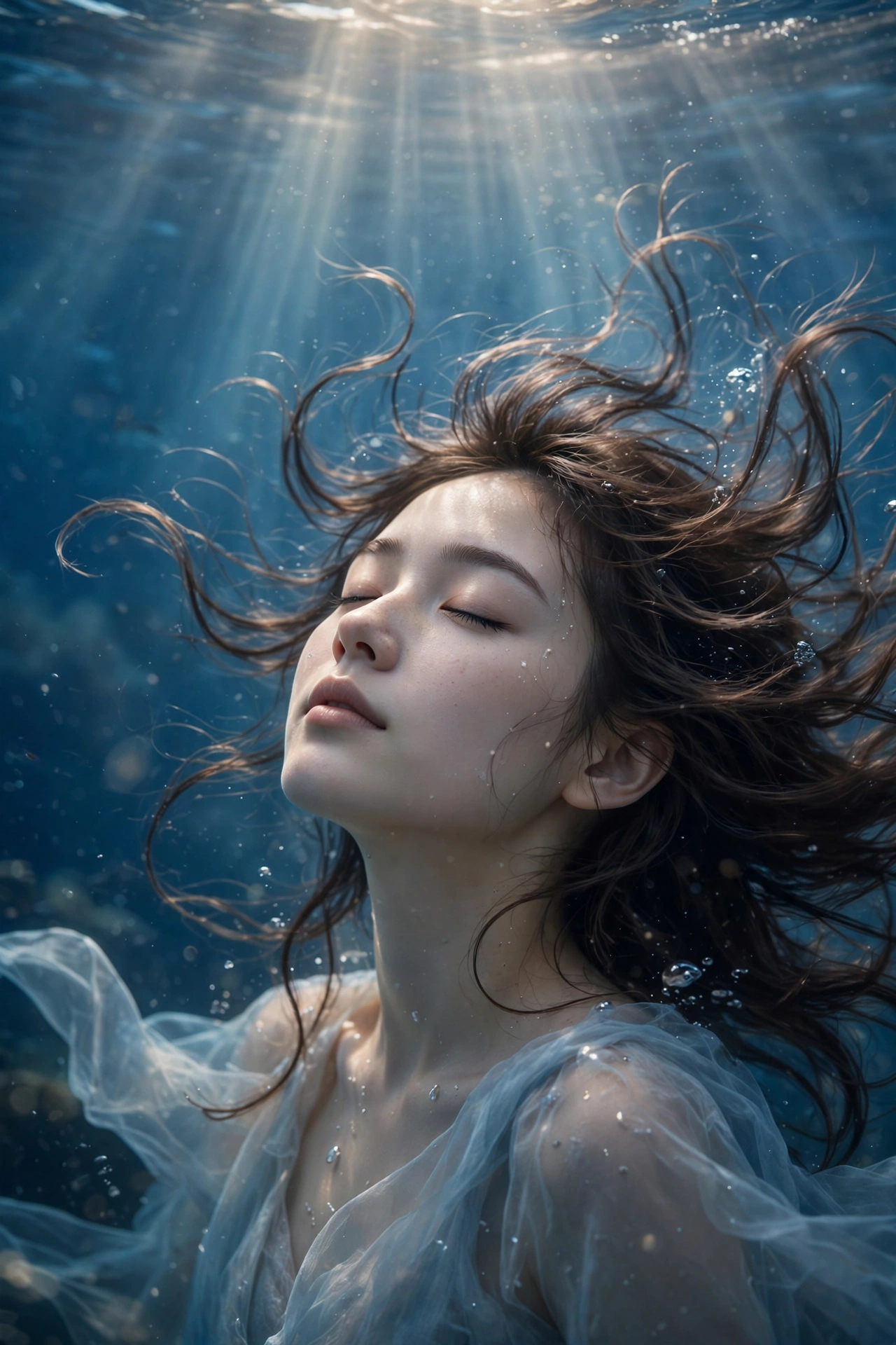 Underwater Wallpaper Portrait