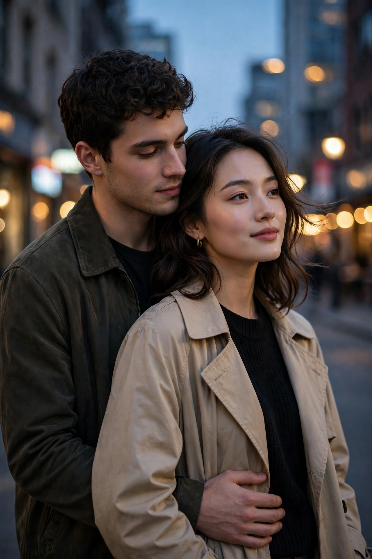 Urban Evening Portrait