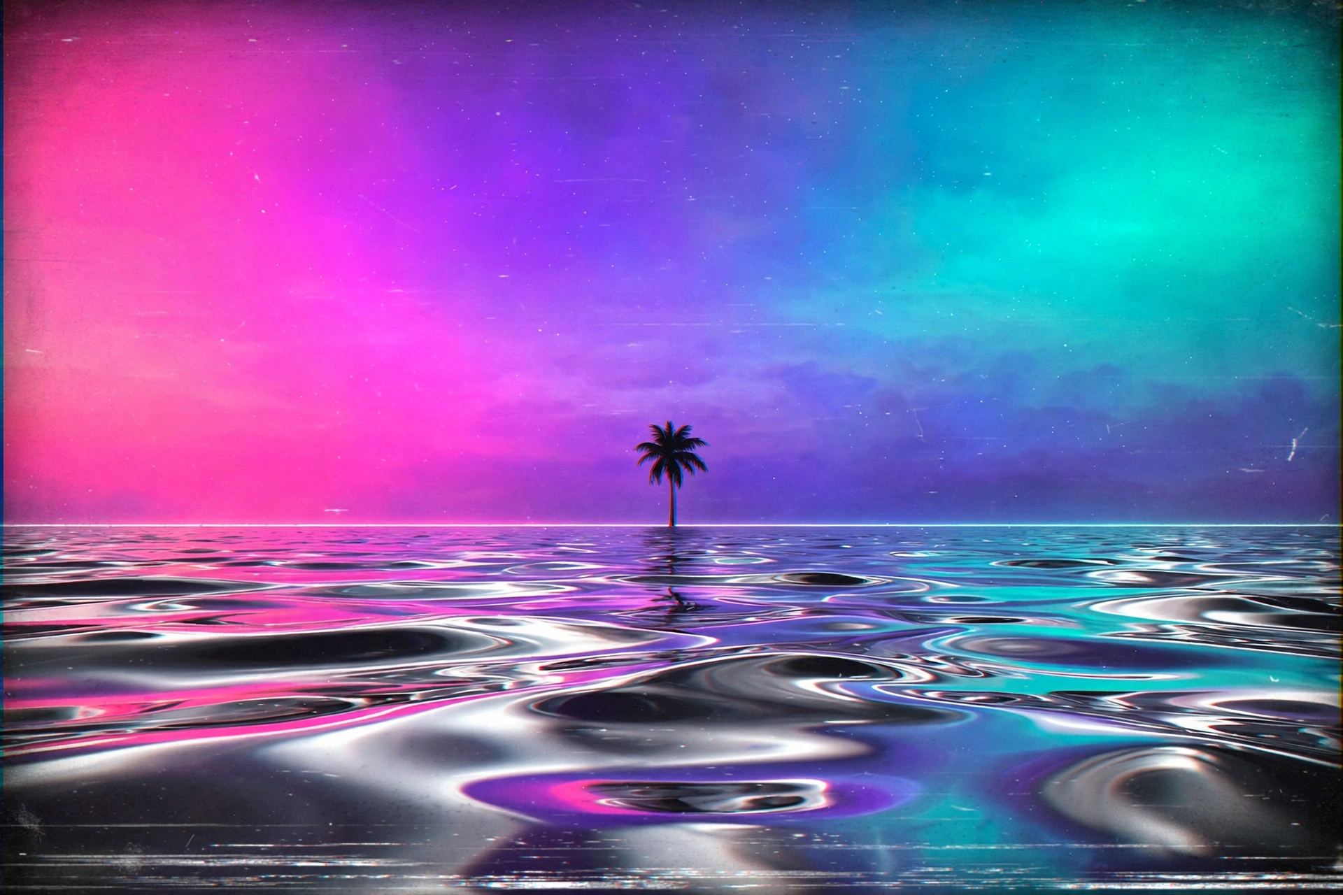 Vapor Horizon Line