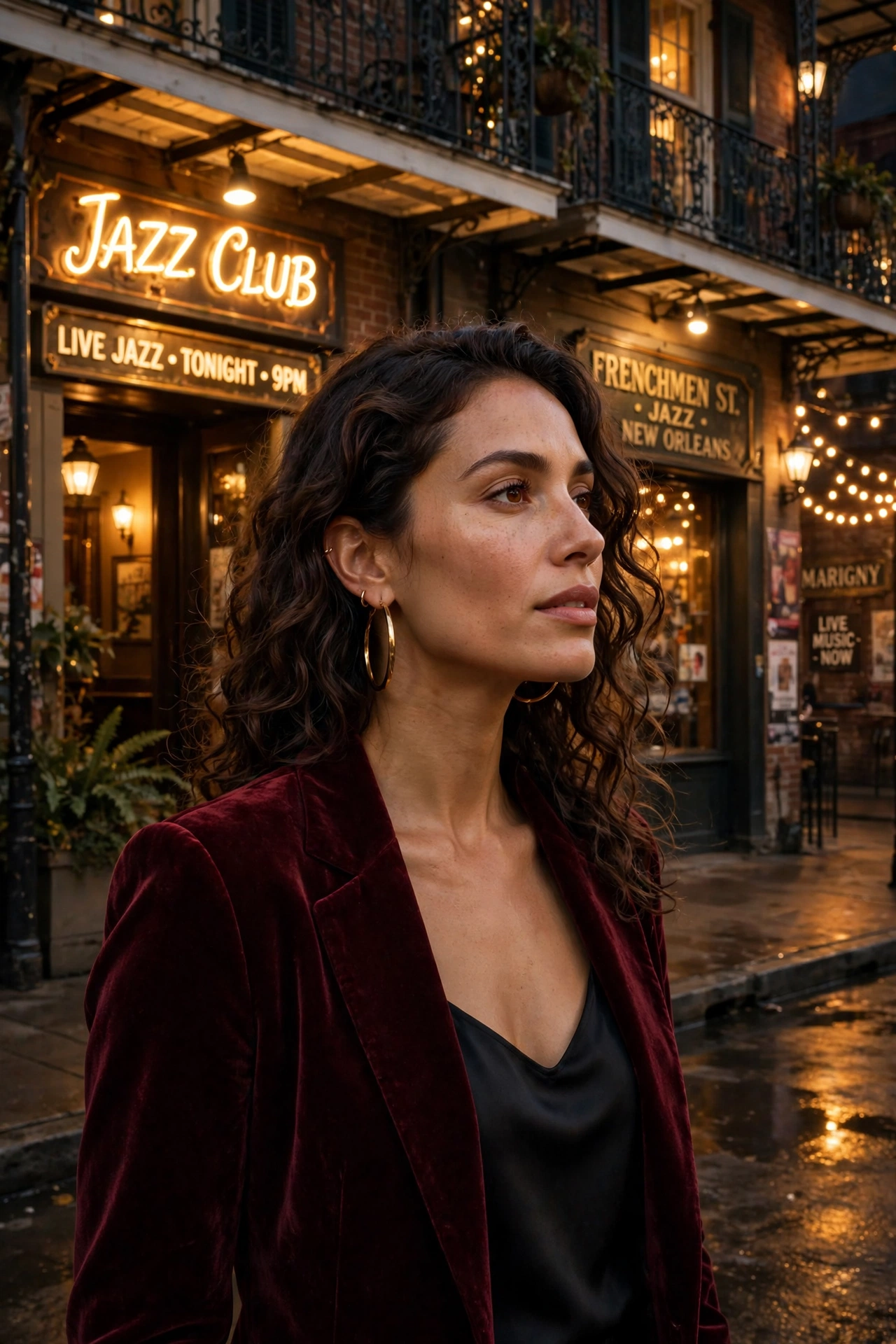 Velvet Blazer Nights