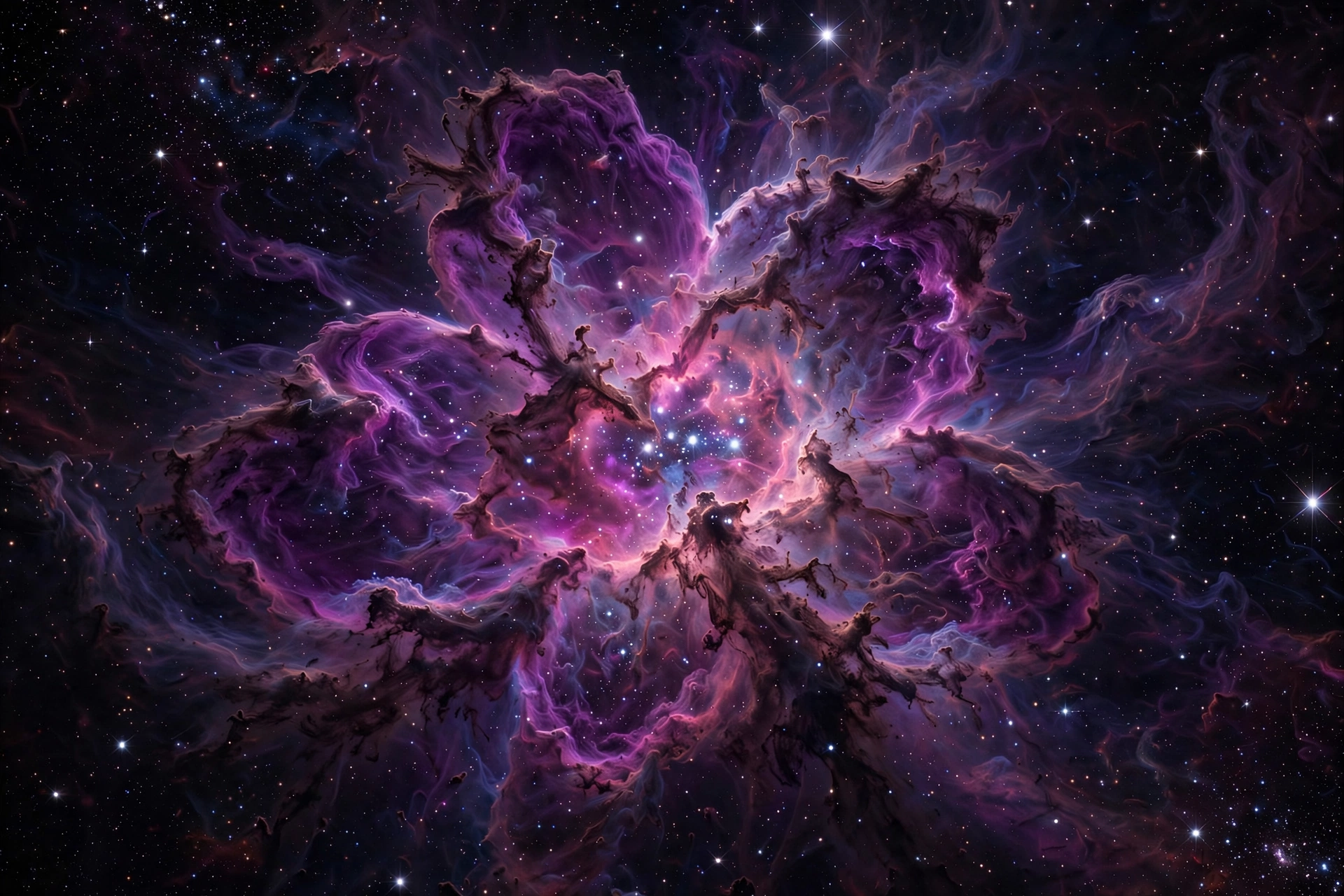 Velvet Nebula Bloom