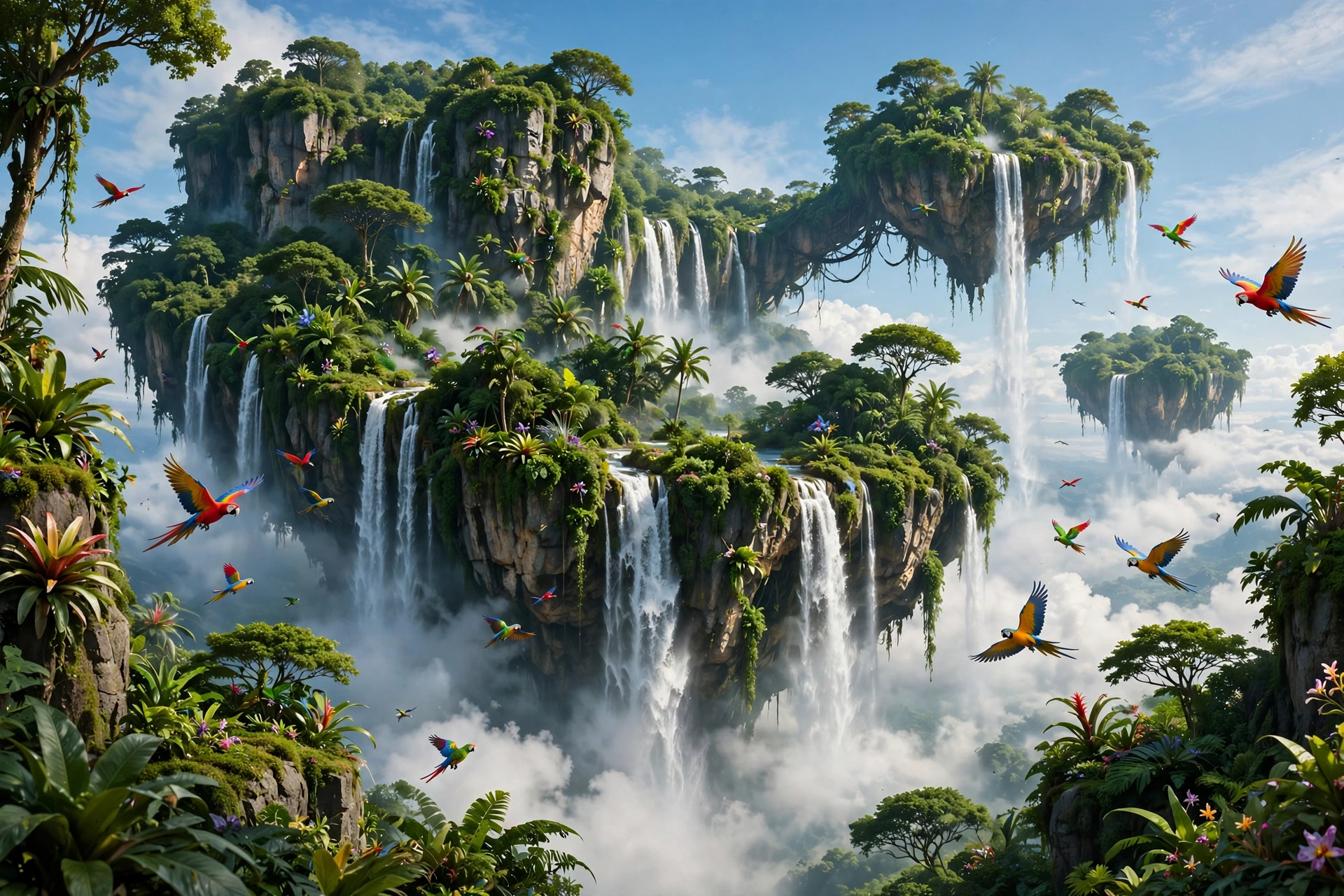 Verdant Sky Islands