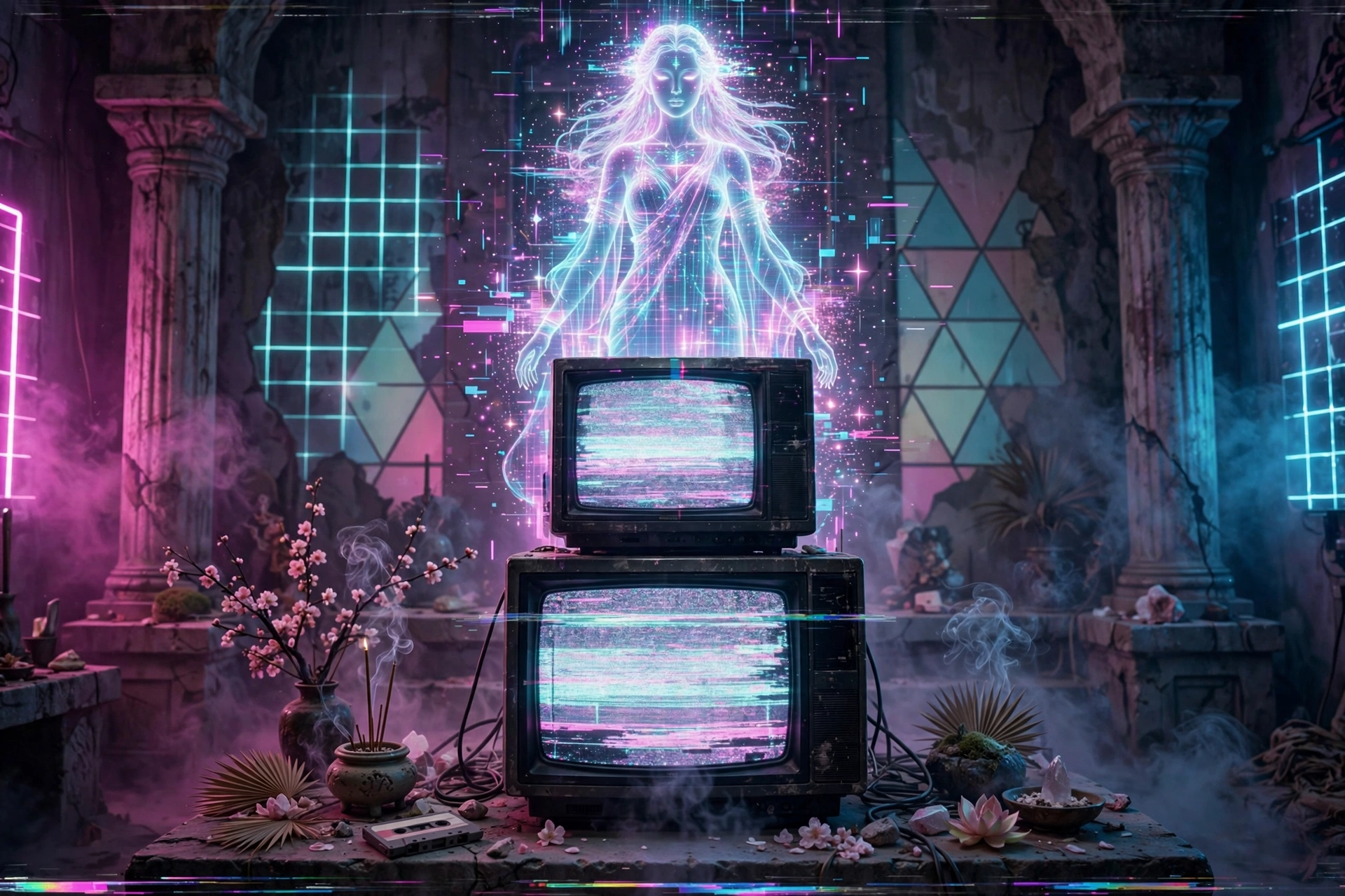 VHS Goddess Transmission