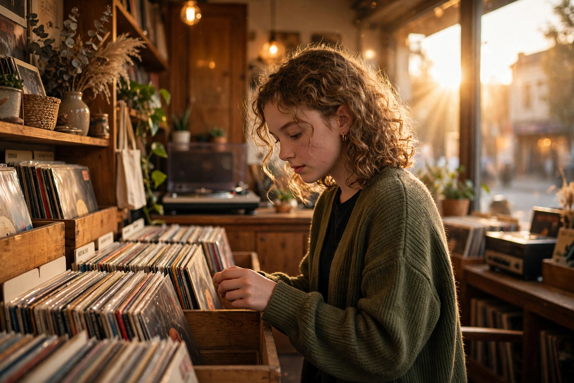 Vinyl Shop Regular
