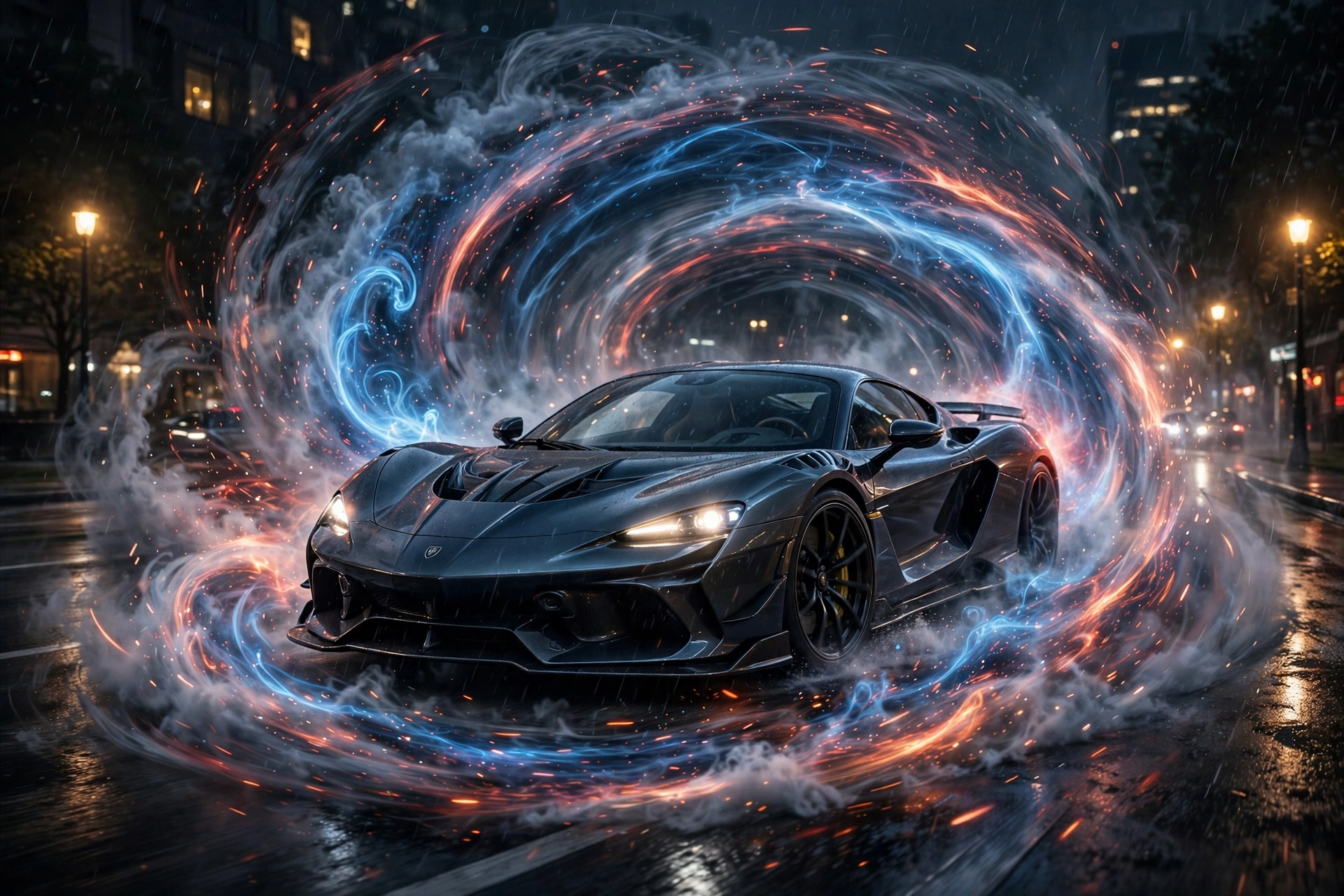 Viral Car Uno Reverse Transition Video Prompt