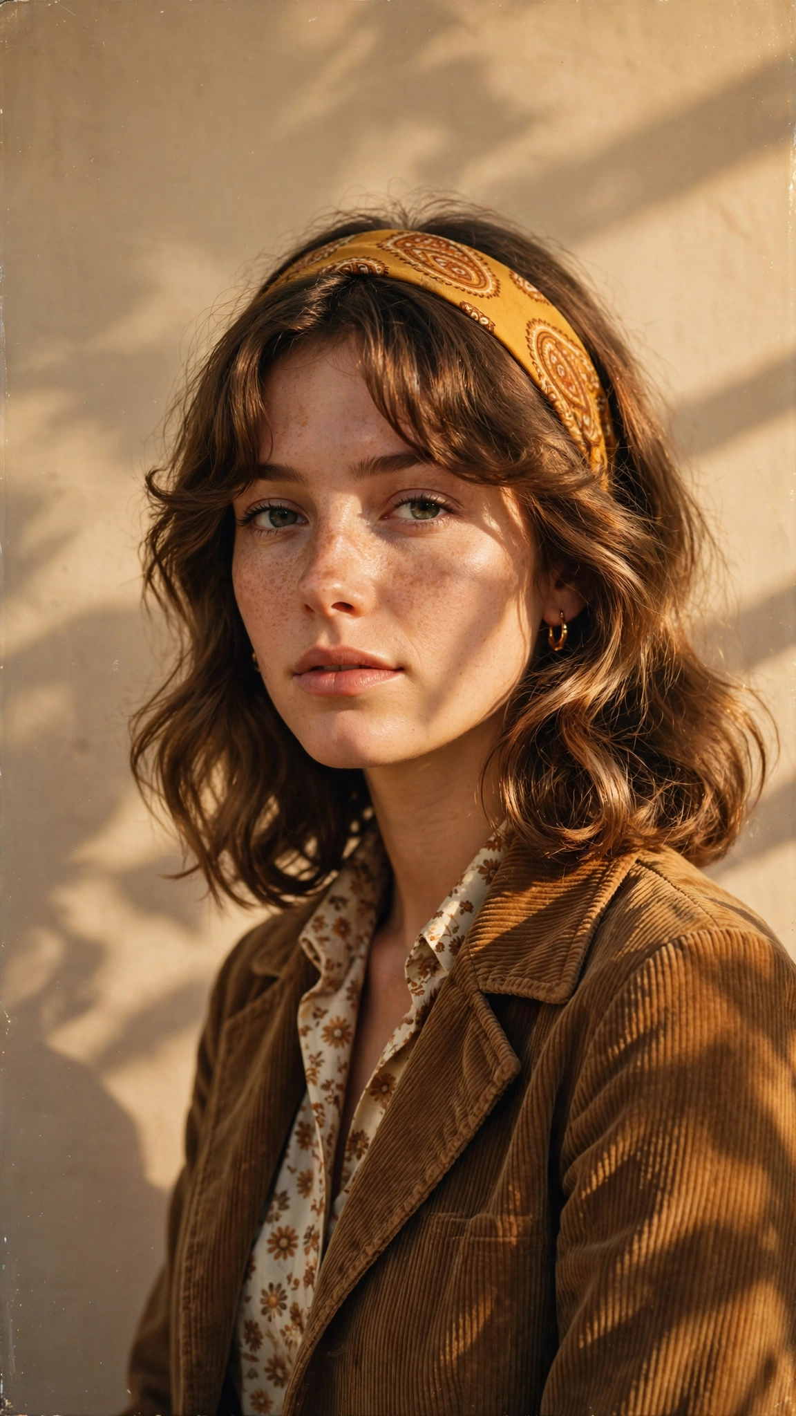 Warm Retro Portrait