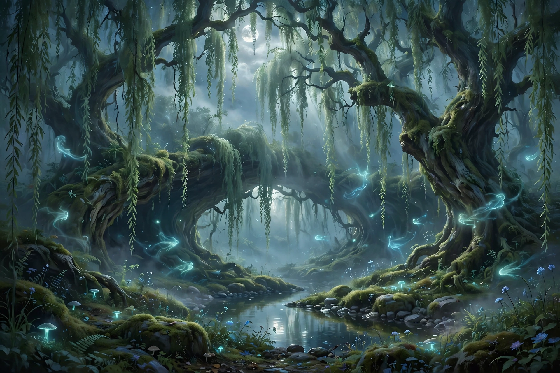 Whispering Willow Hollow