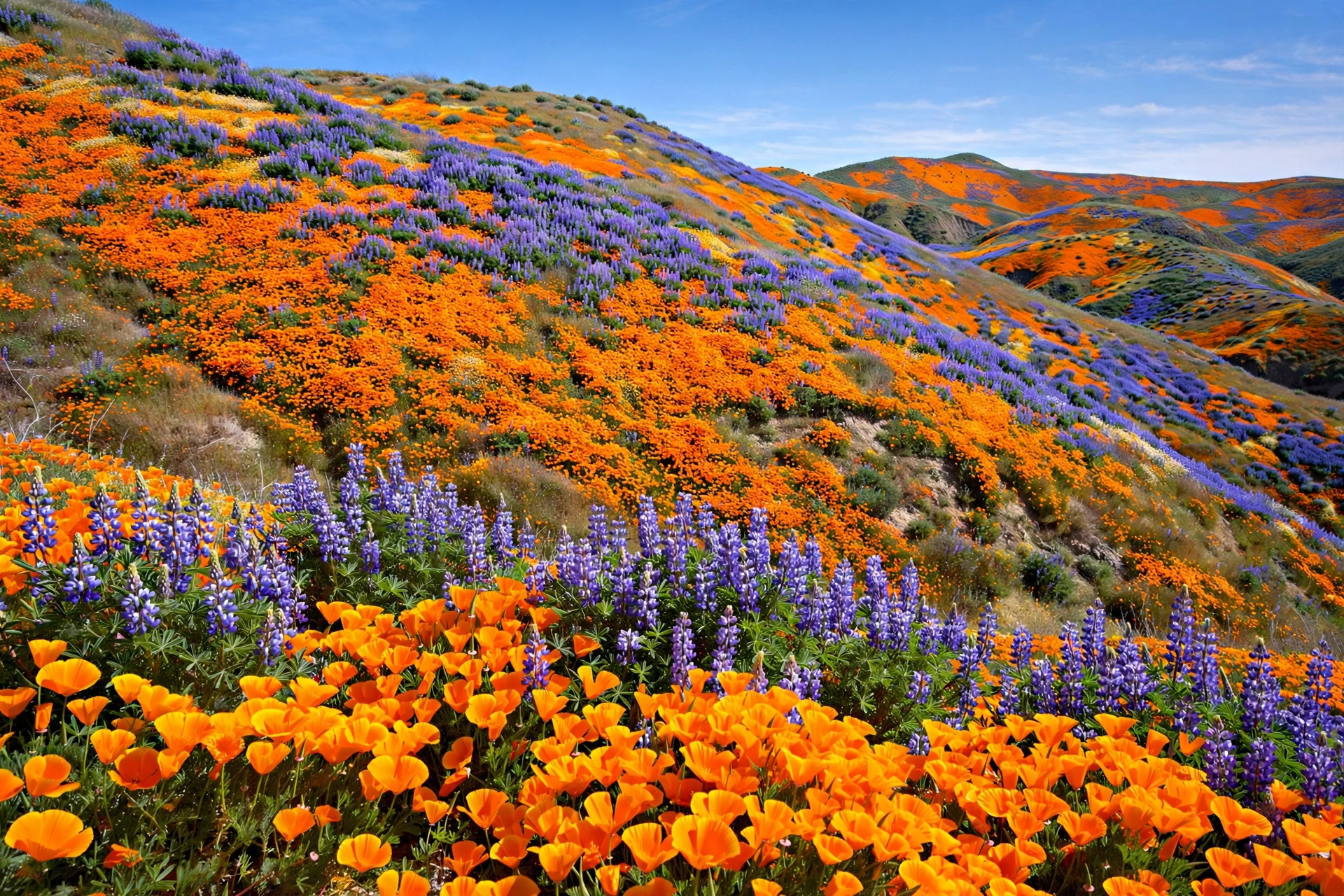 Wildflower Superbloom