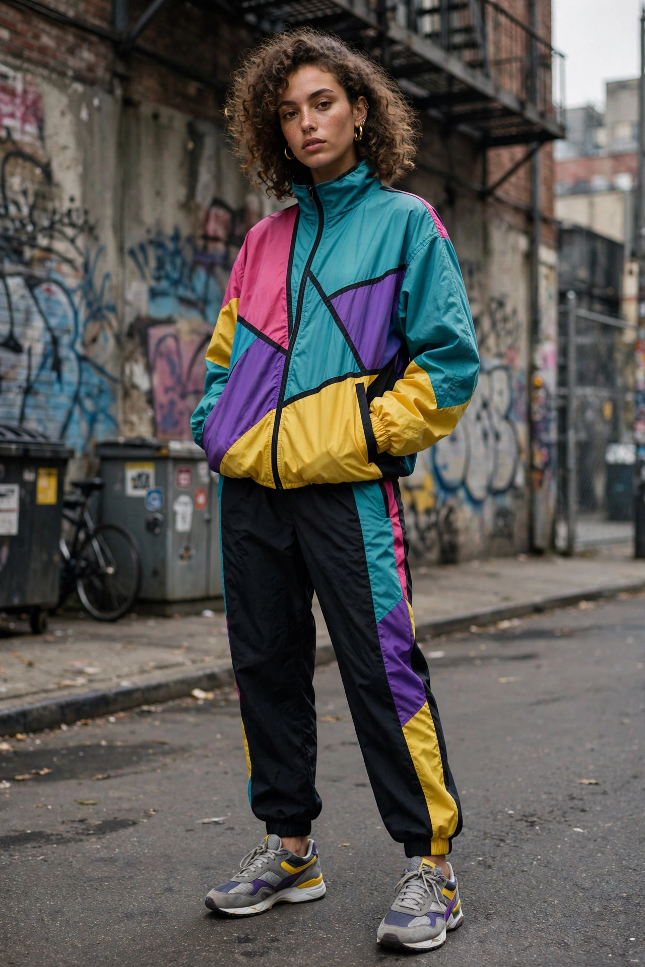 Windbreaker Colorblock