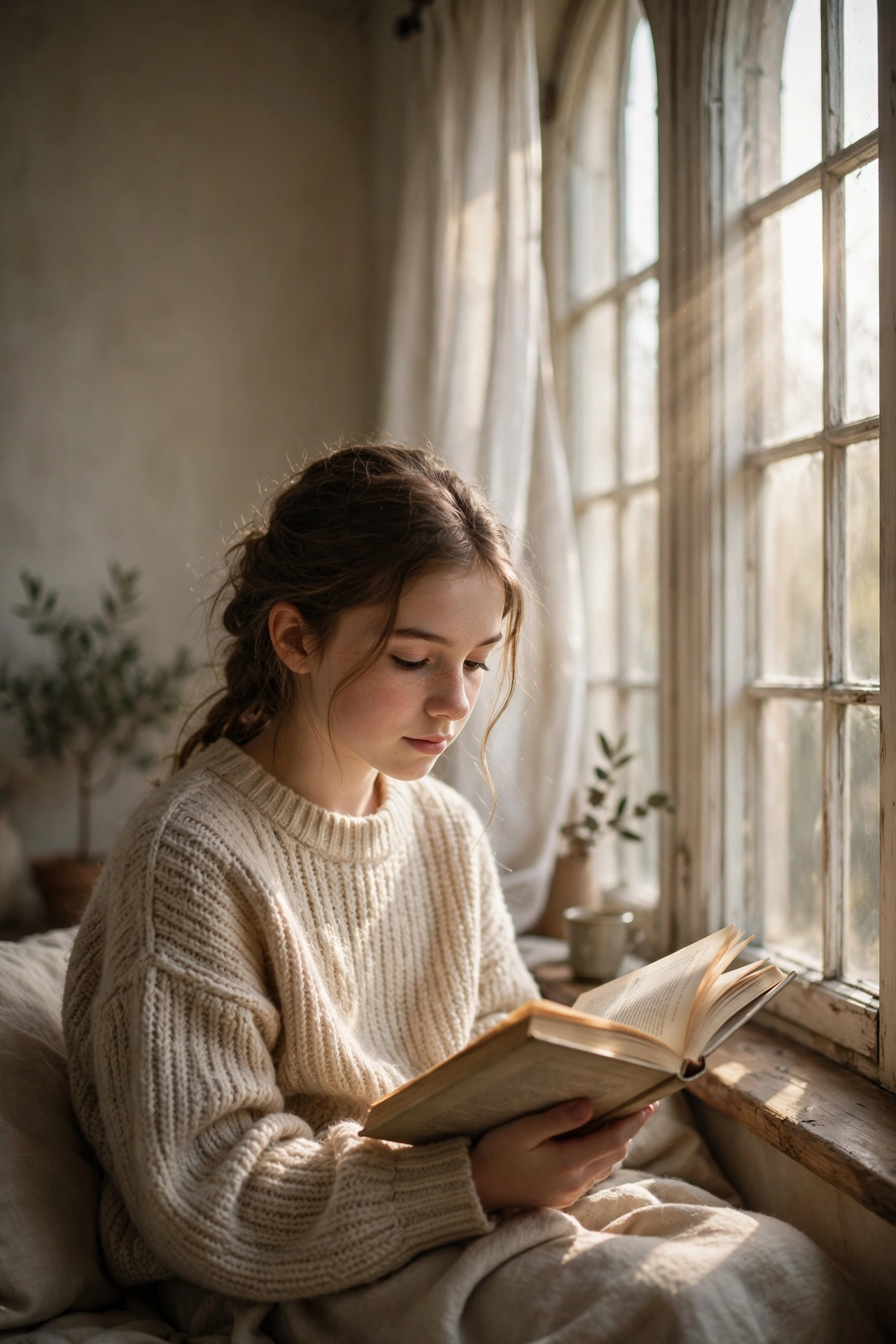 Window Light Reader