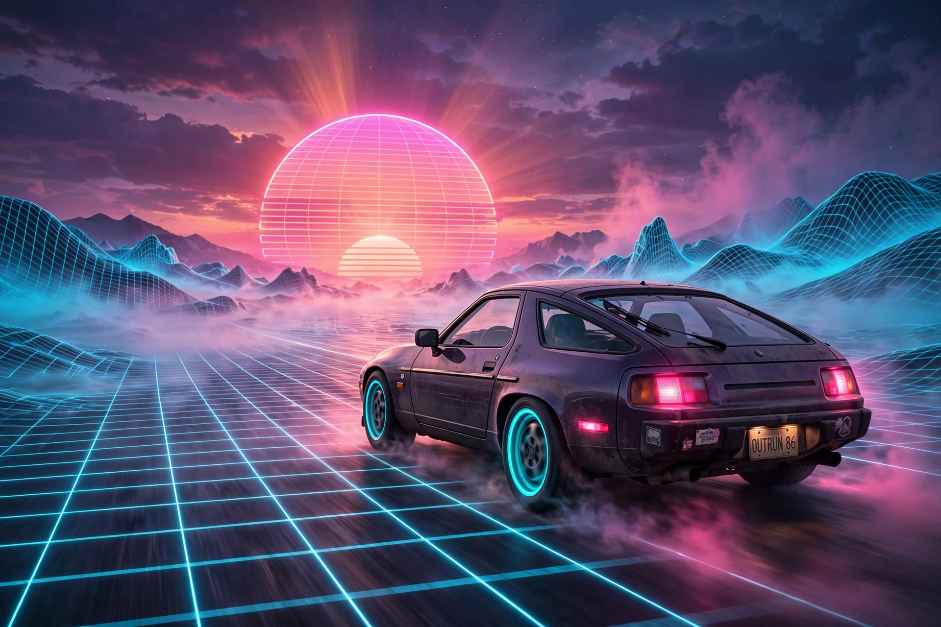 Wireframe Horizon