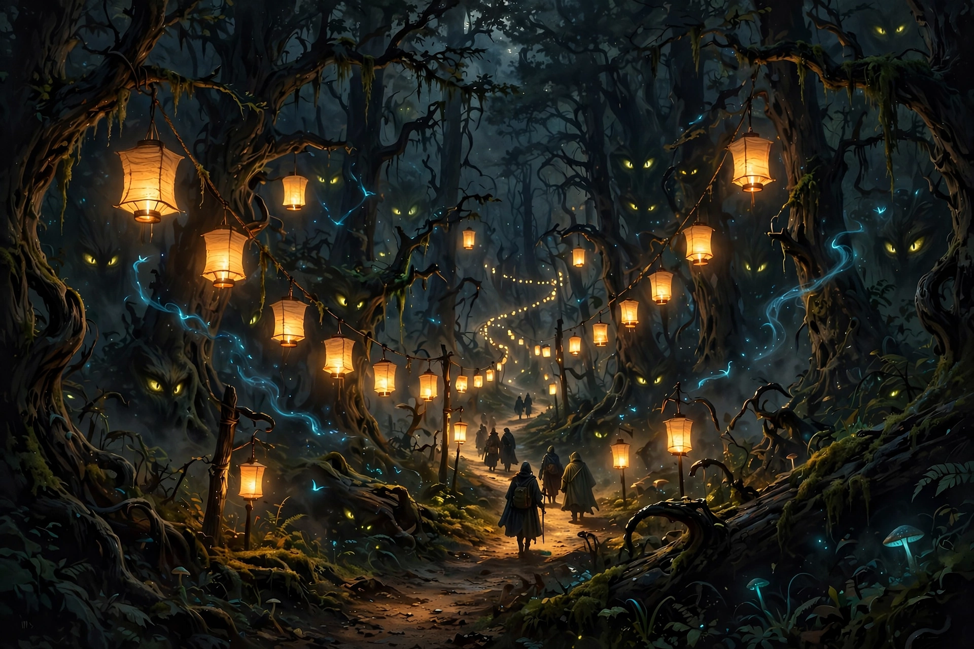 Wispwood Lantern Trail