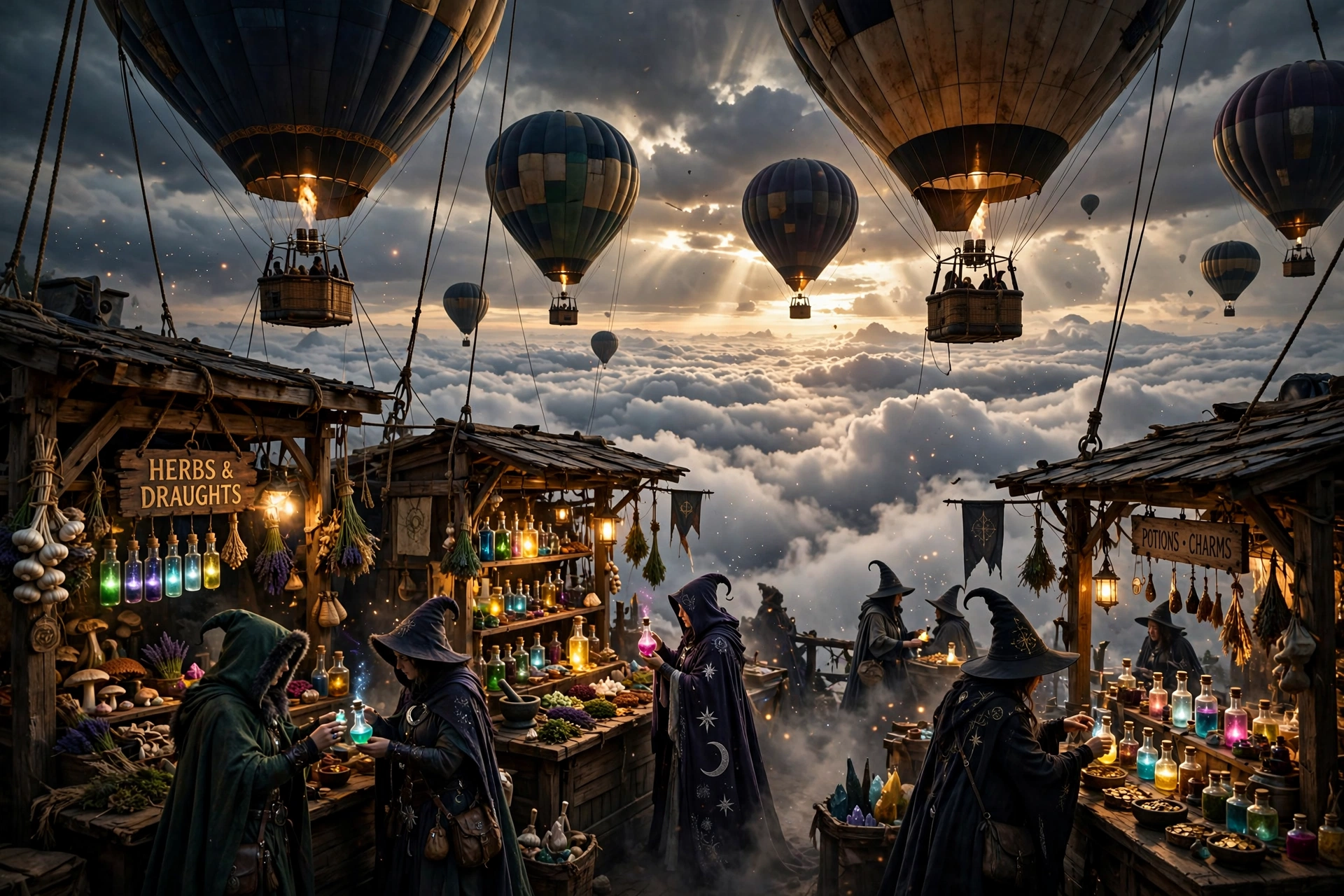 Witchs Floating Market