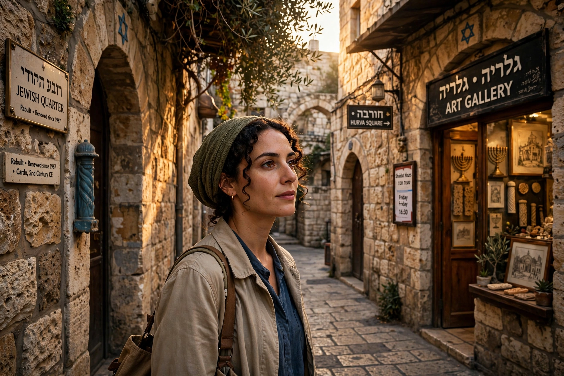 Woman Jerusalem Old City