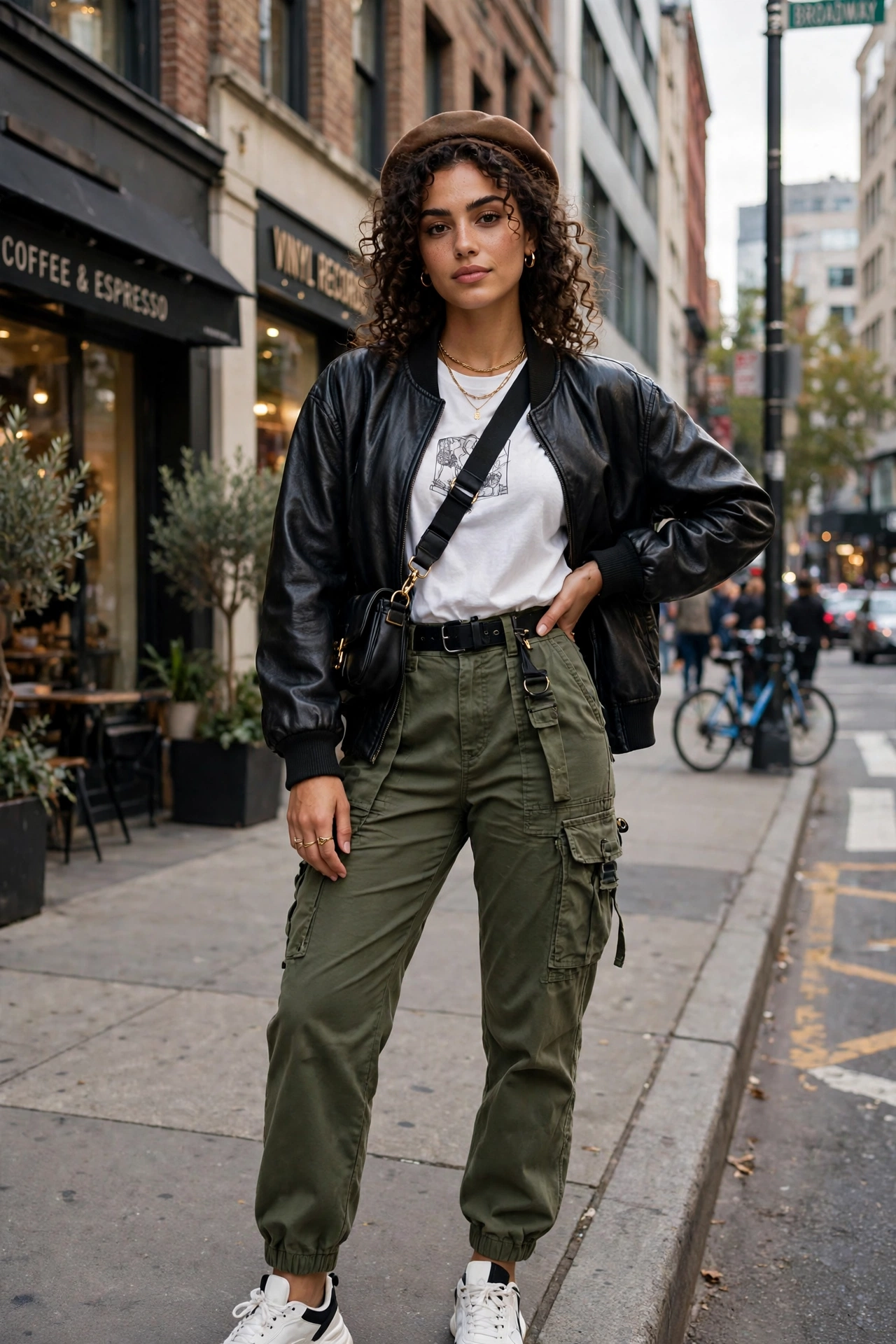 Woman Street Style