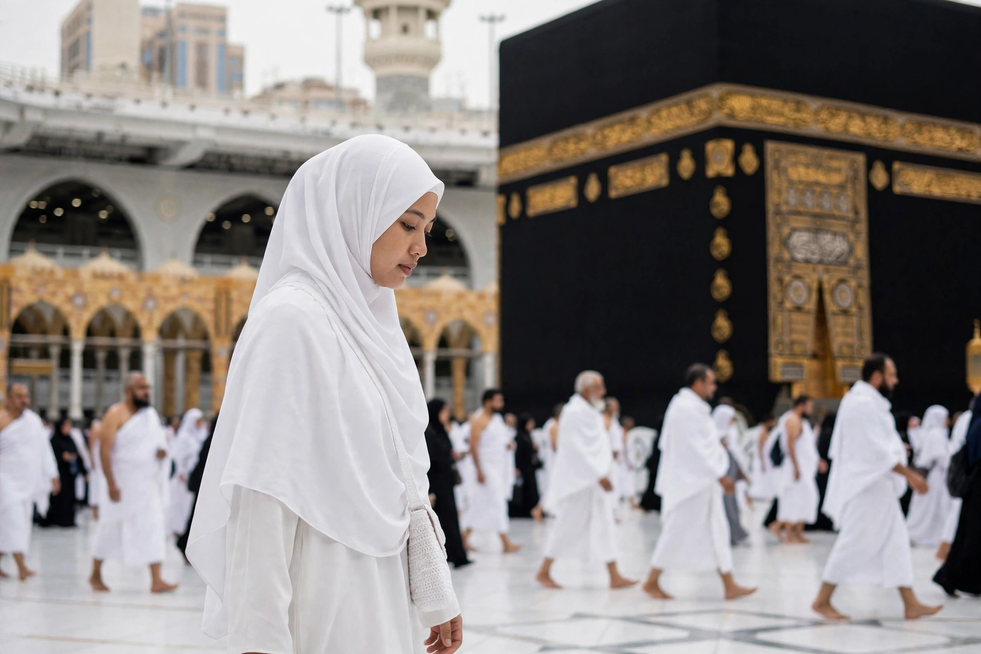 Woman Umrah Journey