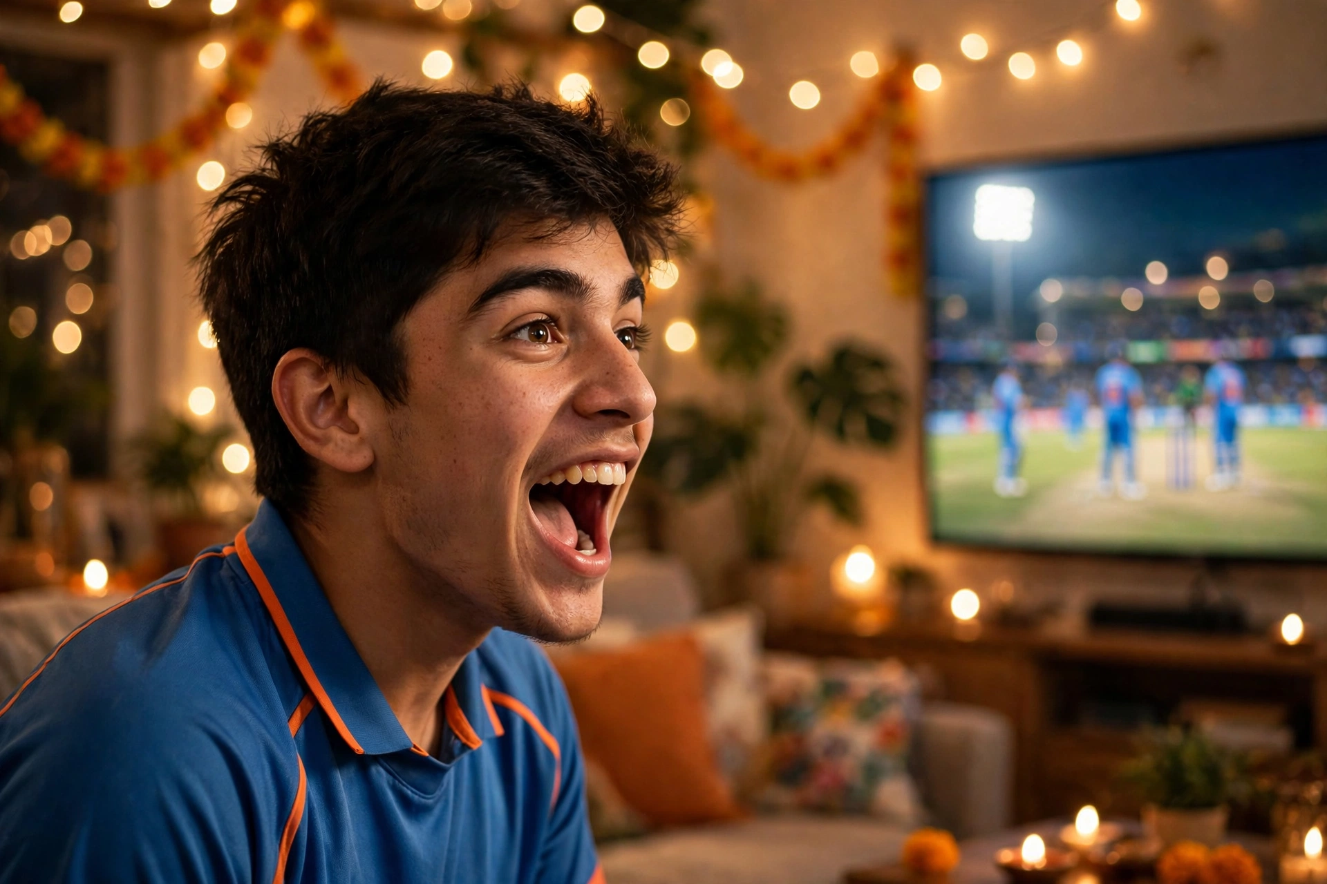 World Cup Watch Party Portrait