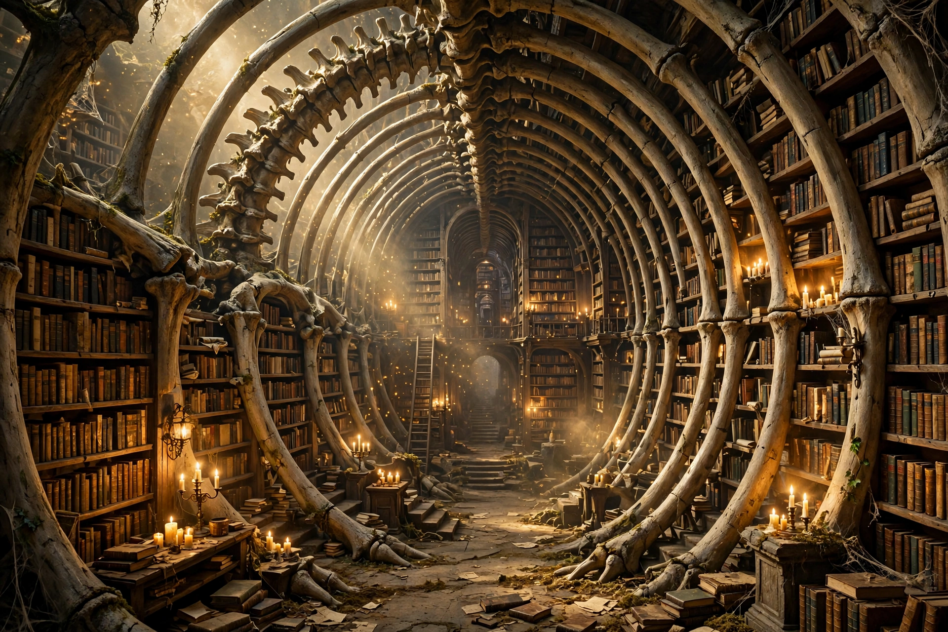 Wyrmrest Library Vaults