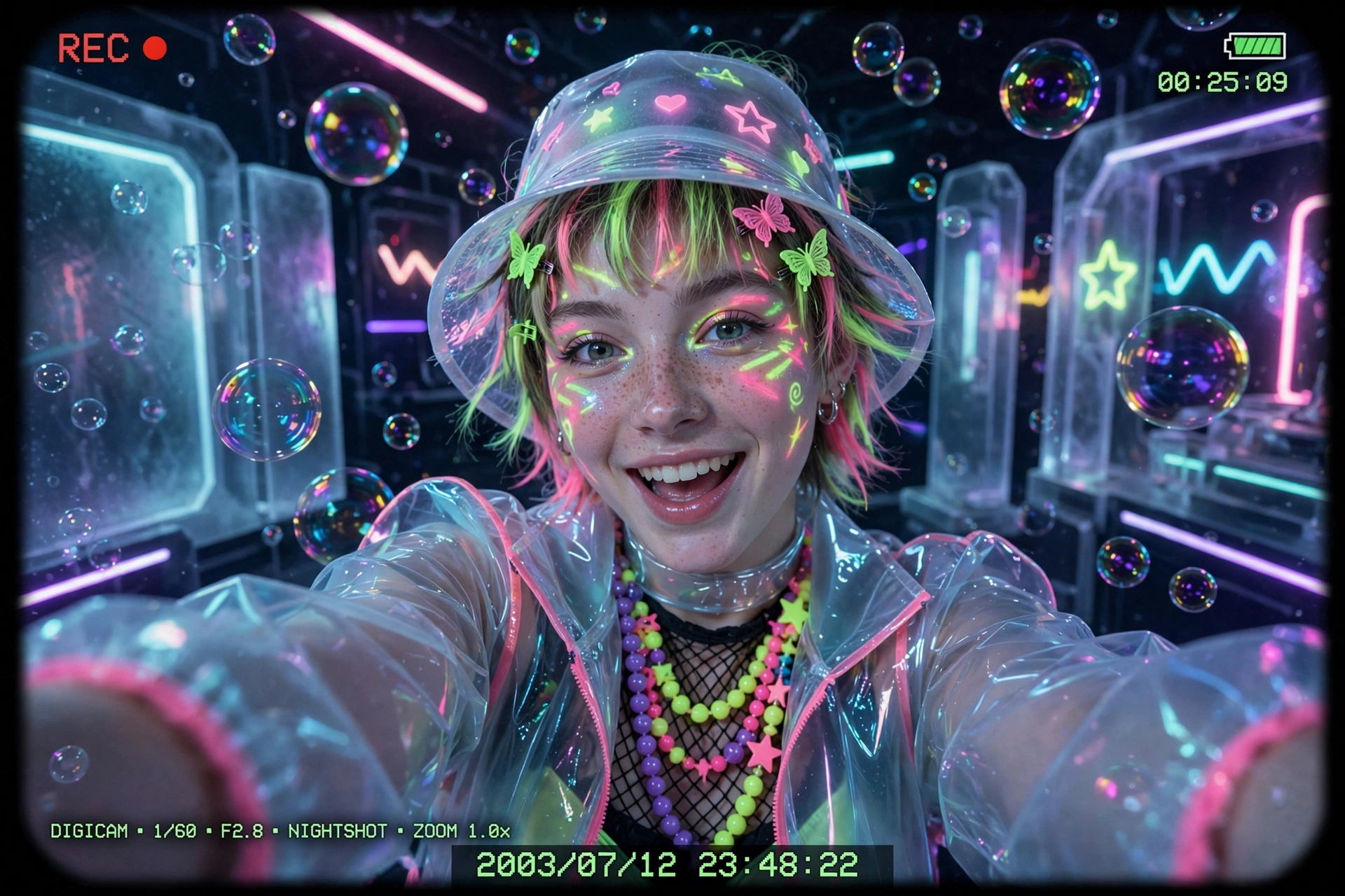 Y2K Camcorder Vlog