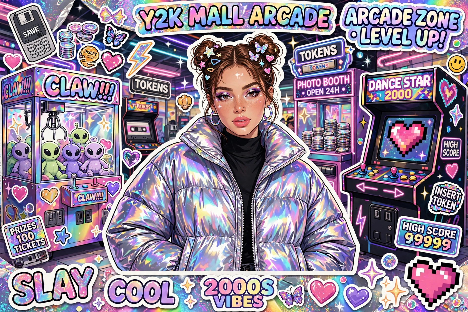 Y2K Mall Arcade
