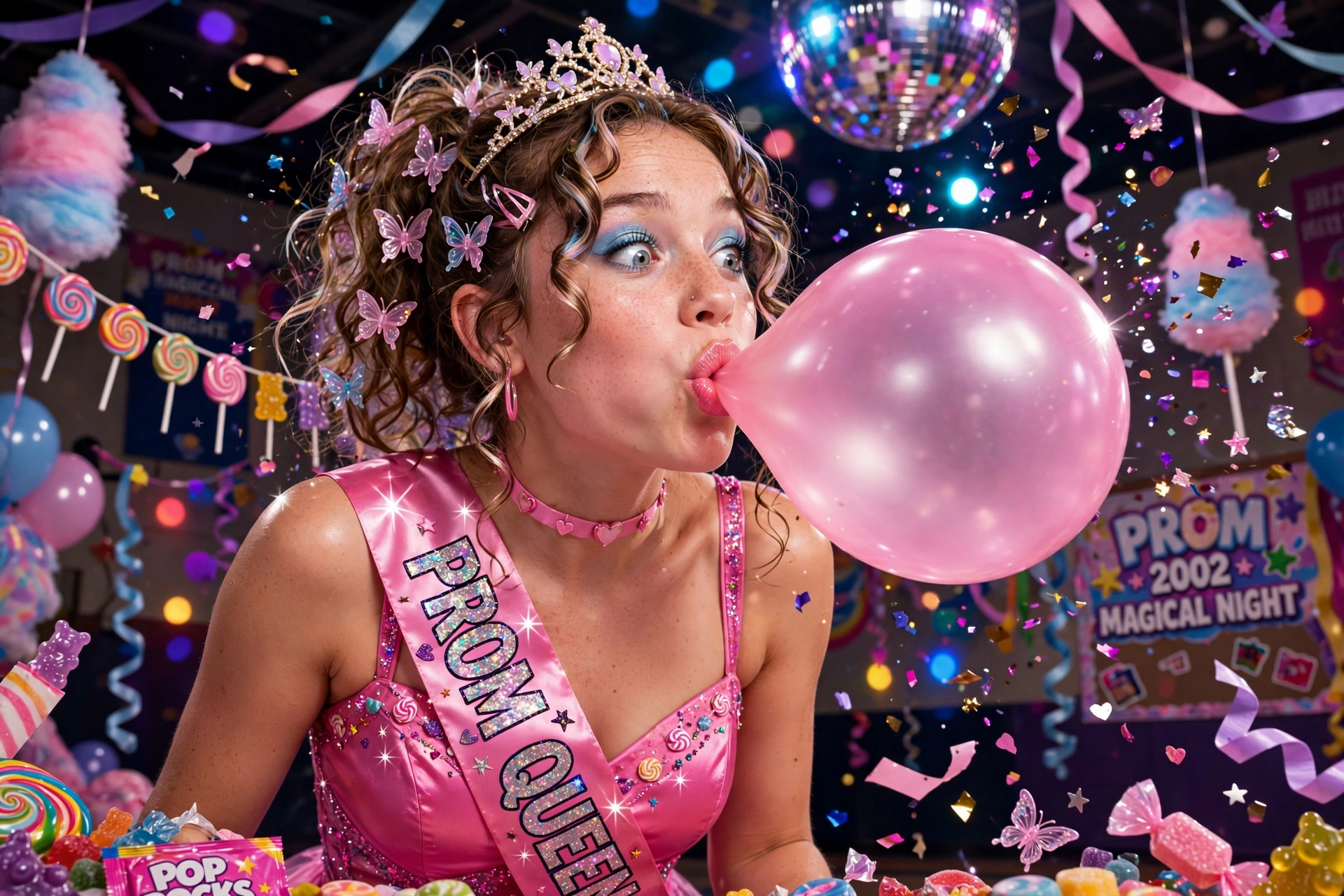 Y2K Prom Night