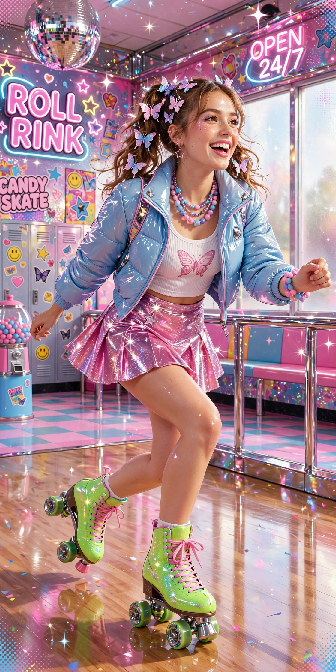 Y2K Roller Rink