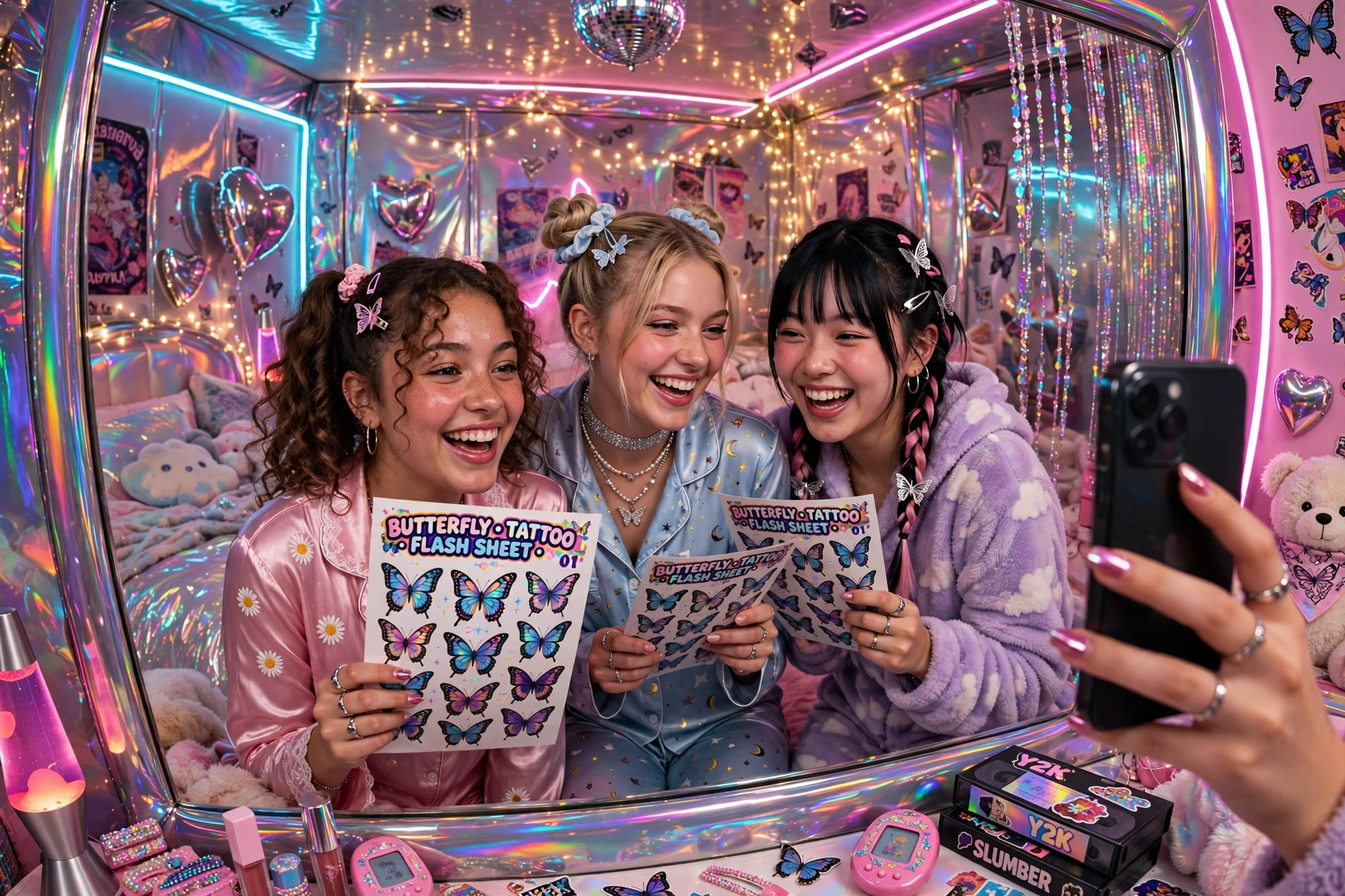 Y2K Slumber Party