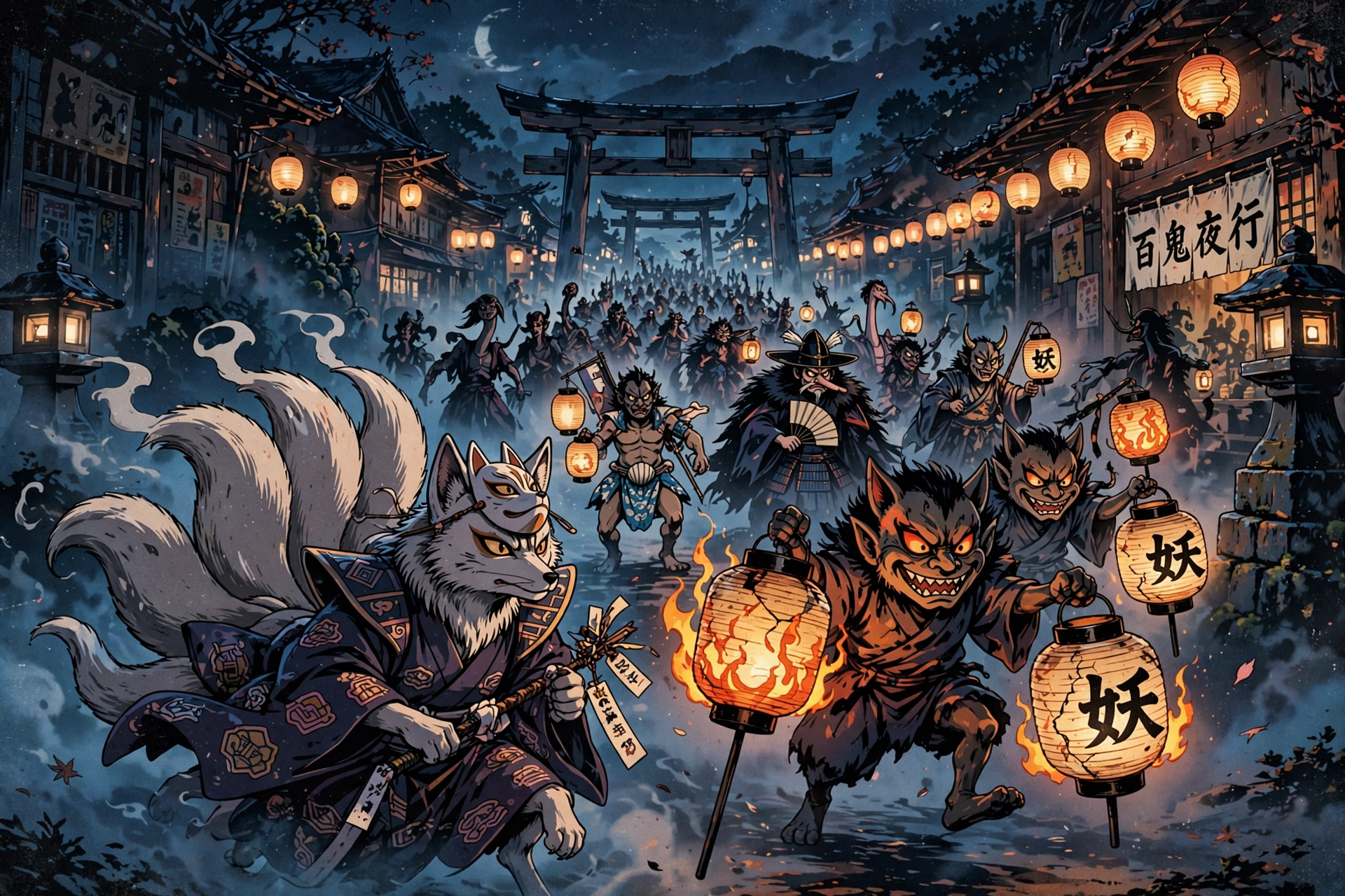 Yokai Parade March