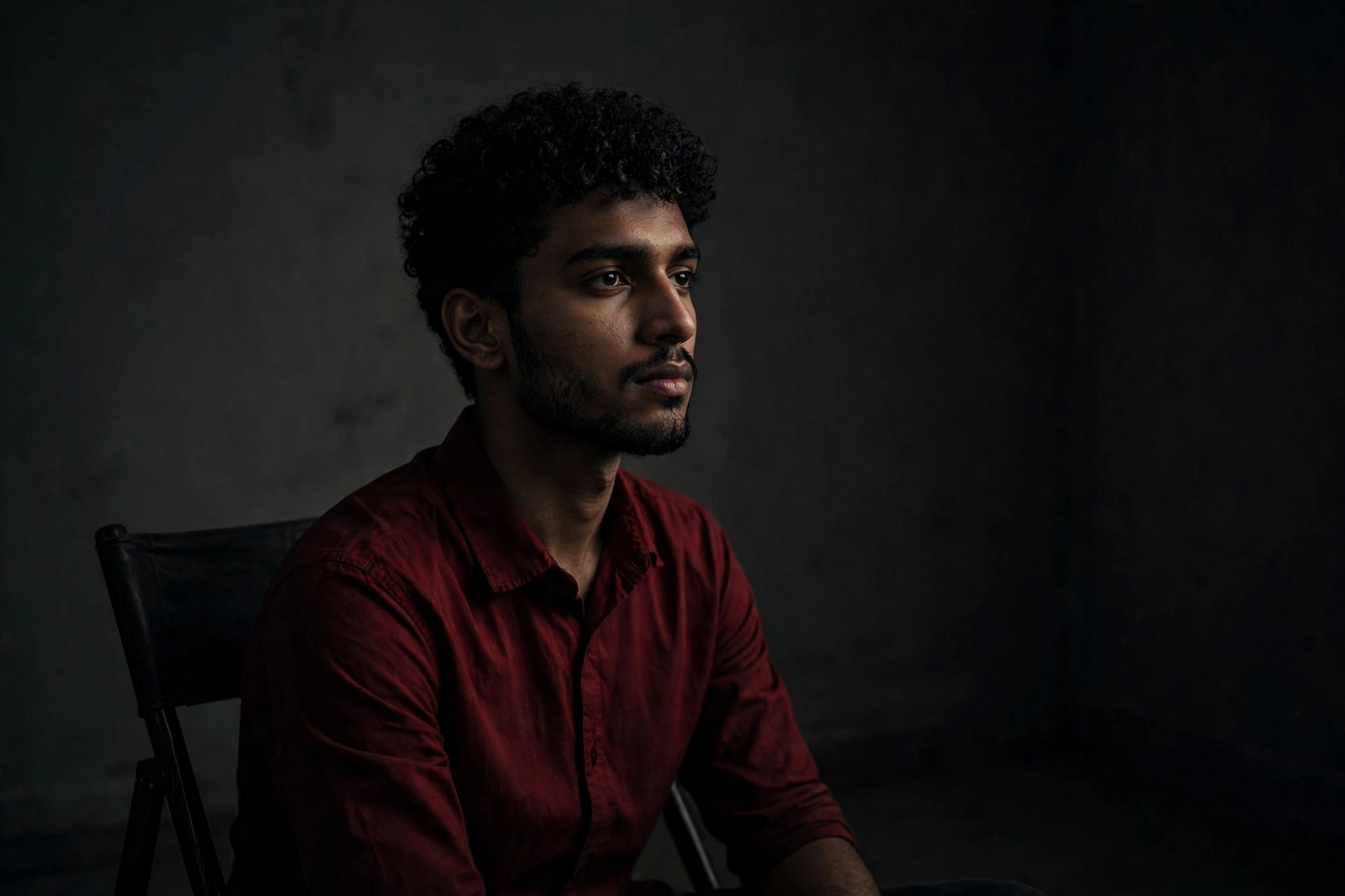 Young South Asian Man, in His Late 20s