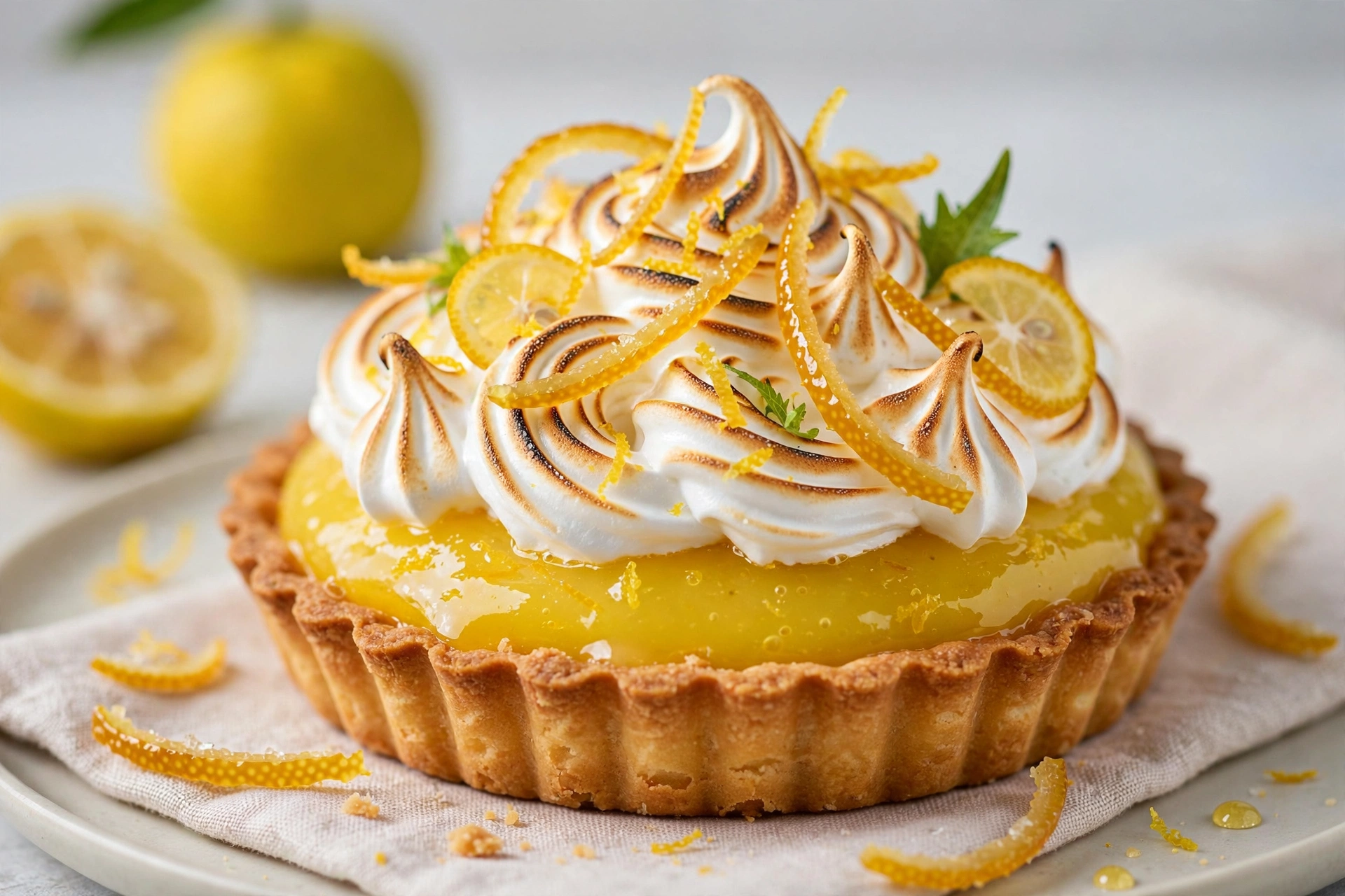 Yuzu Tart Zing