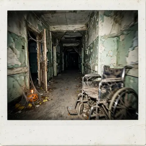 Polaroid Abandoned Hospital