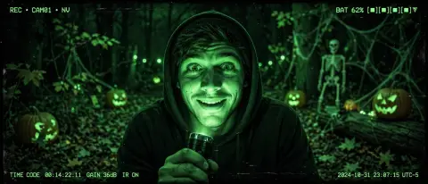 Horror Movie Found Footage