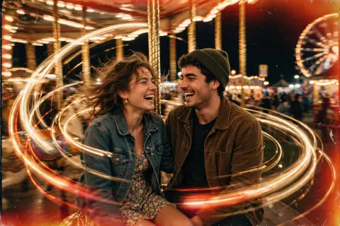 Couple 35mm Carnival /couple /35mm /carnival