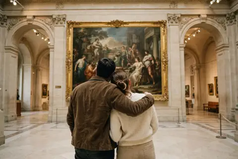 Couple Backshot Museum /couple /backshot /museum