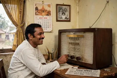 1970s Radio Room