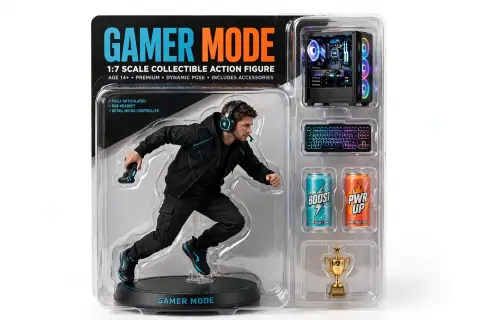 Gamer Pro Figurine Box
