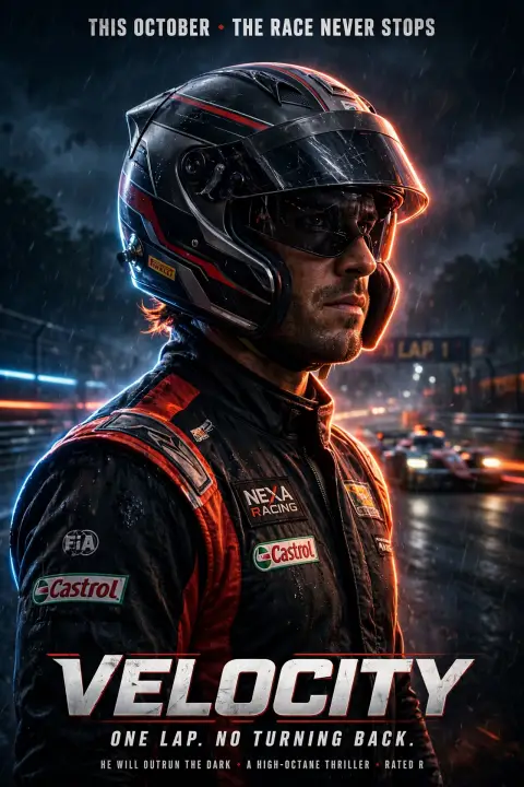 Race Driver Poster
