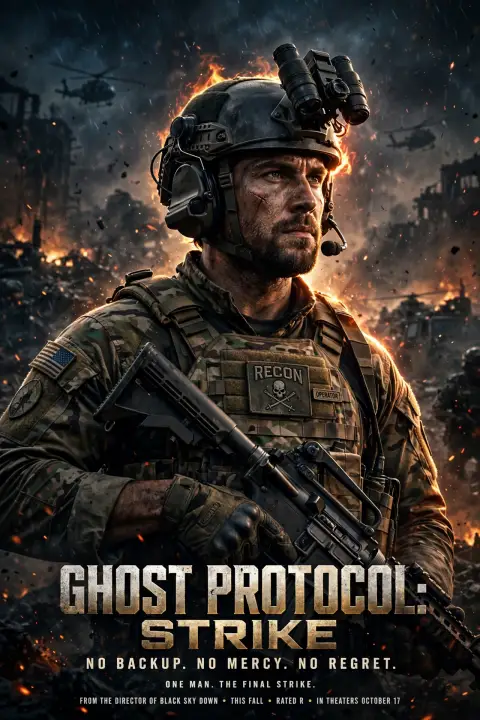 Special Ops Poster
