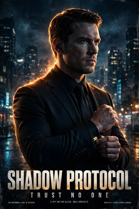 Mystery Spy Poster