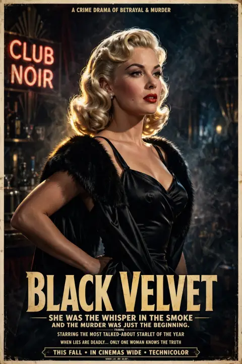 Femme Fatale Poster