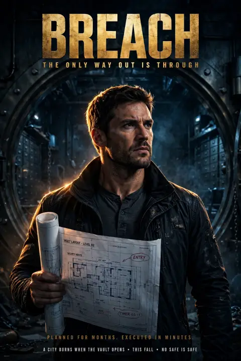 Heist Mastermind Poster