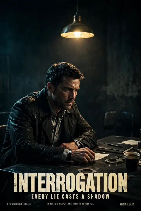 Interrogation Room Poster